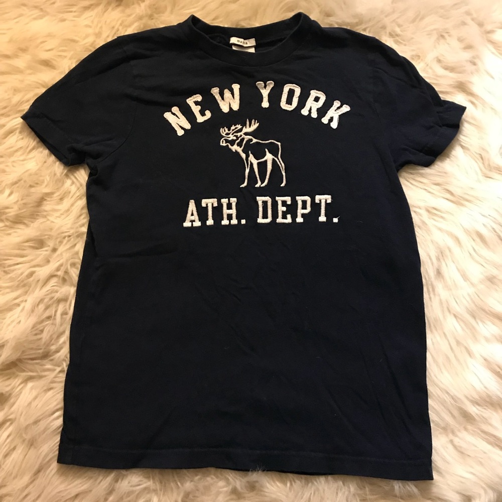 Abercrombie Kids Navy Blue T-shirt